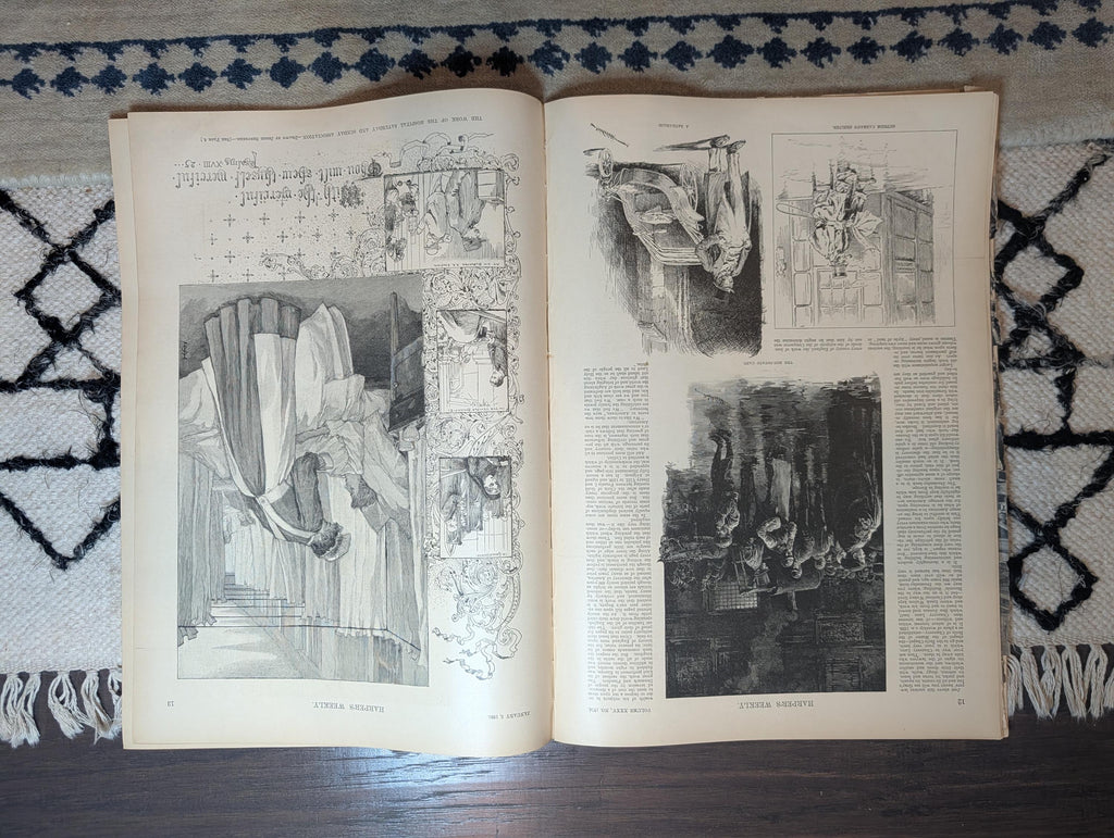 1891 Chicago Parks Ctfd, Columbian Machinery Hall, Niagara Cave of Winds May 30