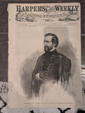 Harper’s Weekly – November 8, 1862 – Mrs. Lincoln • Rosecrans • “Negroes Driven South” Centerfold