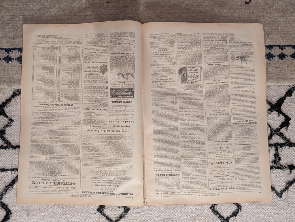 1867 St. Thomas US Purchase, Buffalo Shot from Train, Dickens Farewell — Dec 14