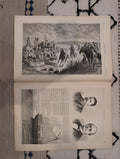 1877 Southern California Sports, Nast Cartoons, Constantinople — Mar 3