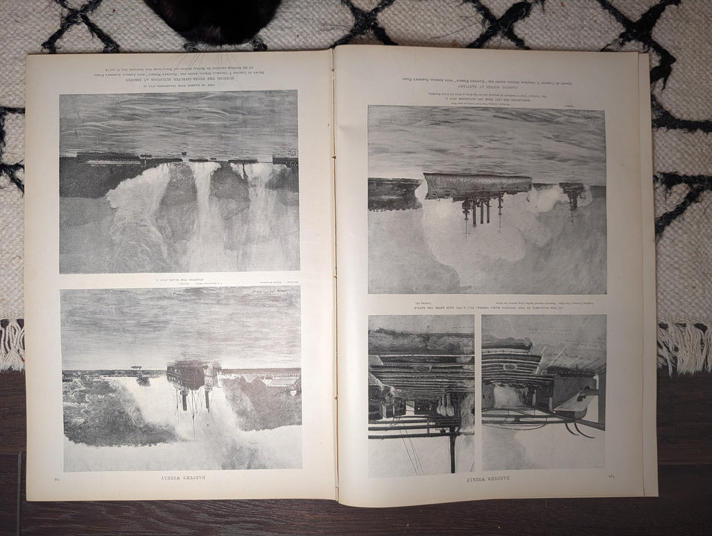 1898 Frederic Remington "Storming of San Juan" Centerfold — Aug 6