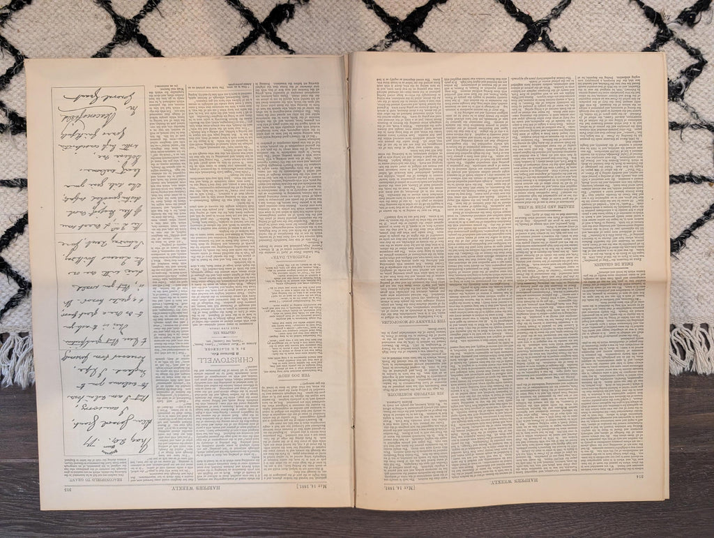 1881 Princeton Baseball Nine, Nast Double, Coaching Club, Cornell Crew — May 14