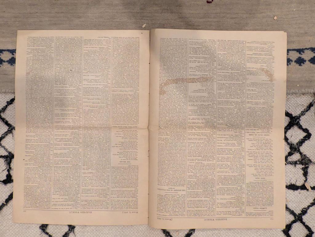 1865 Harper's Ferry Petersburg Harper's Weekly March 11 Atlantic Cable