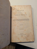 1836 First Edition  The Slave; or Memoirs of Archy Moore (Vol. I)  First American Abolitionist Novel  Original Binding, Very Rare