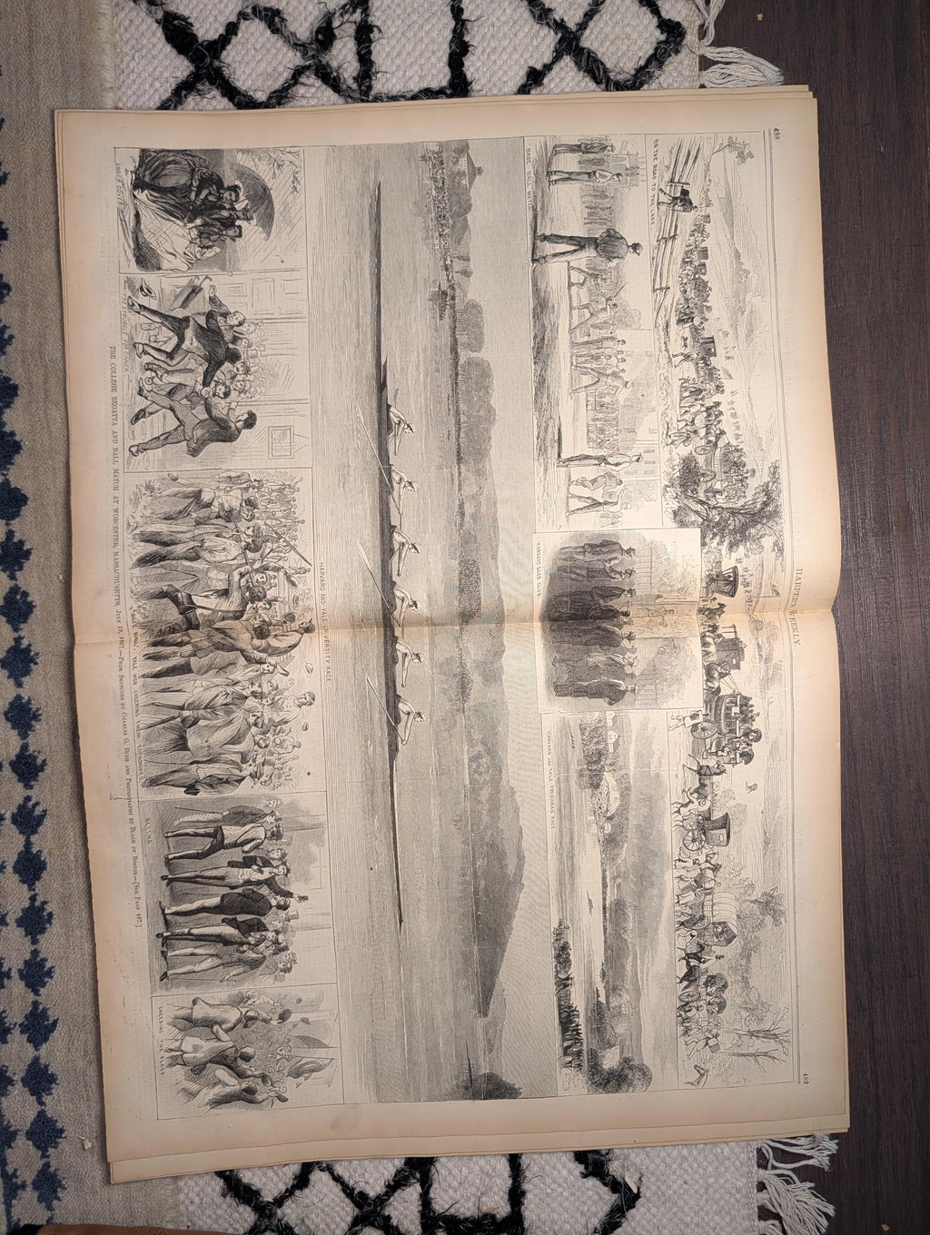 1867 General Custer Sioux Stampede, Black Emigrants North — Aug 3