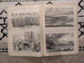 1867 Baseball Champion Nine Morrisania, San Francisco, Suez Canal — Oct 26