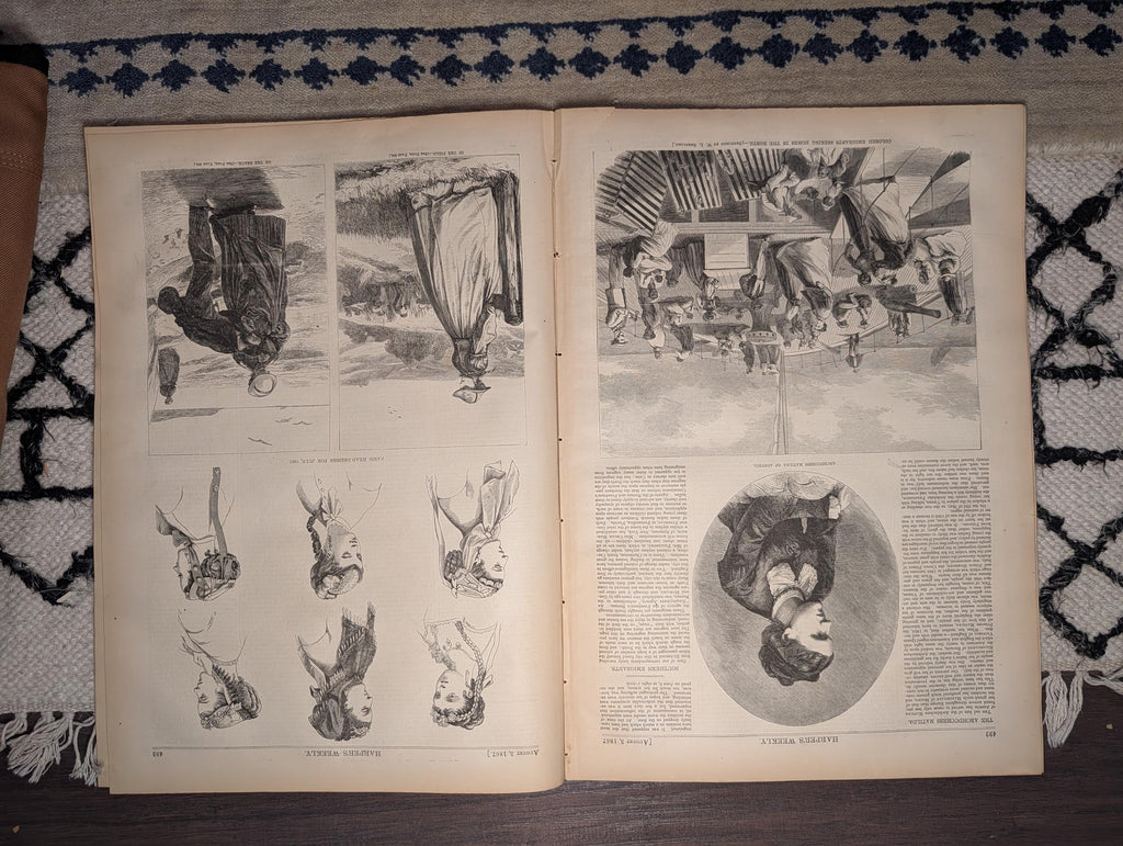 1867 General Custer Sioux Stampede, Black Emigrants North — Aug 3