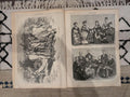 1872 Oyster Shucking Harper's Weekly March 16 Chesapeake Bay Nast