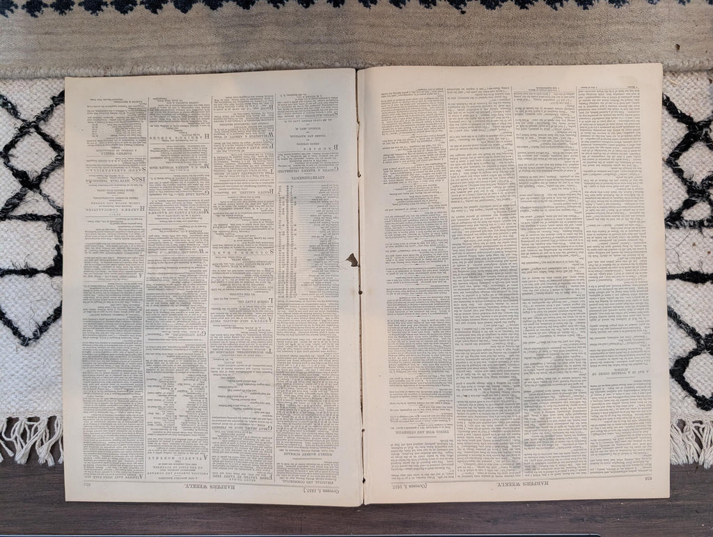 1857 California Mining Life Harper's Weekly October 03 Central America Wreck