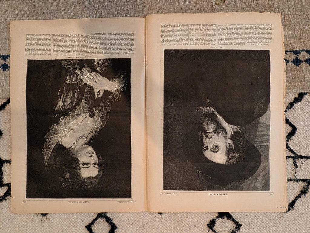 1877 Alma-Tadema Centerfold, Clamming Long Island, Rubens — Sep 8