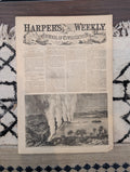 1857 Charles Dickens FINAL Harper's Weekly November 28 Brigham Young Utah War