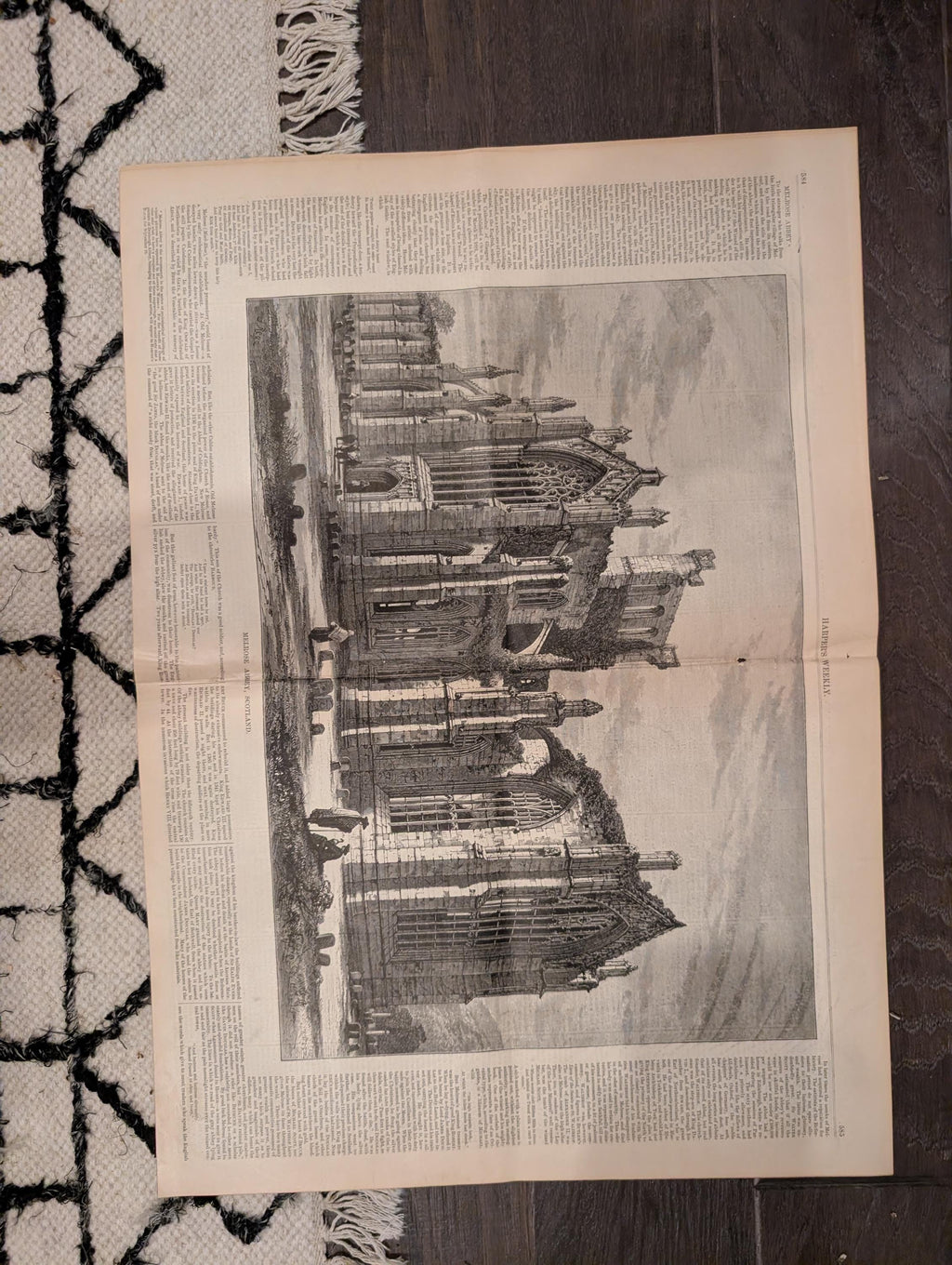 1881 Fargo Dakota Steamboat, Electric Light at Sea, Cripples Rockaway Beach — Aug 27