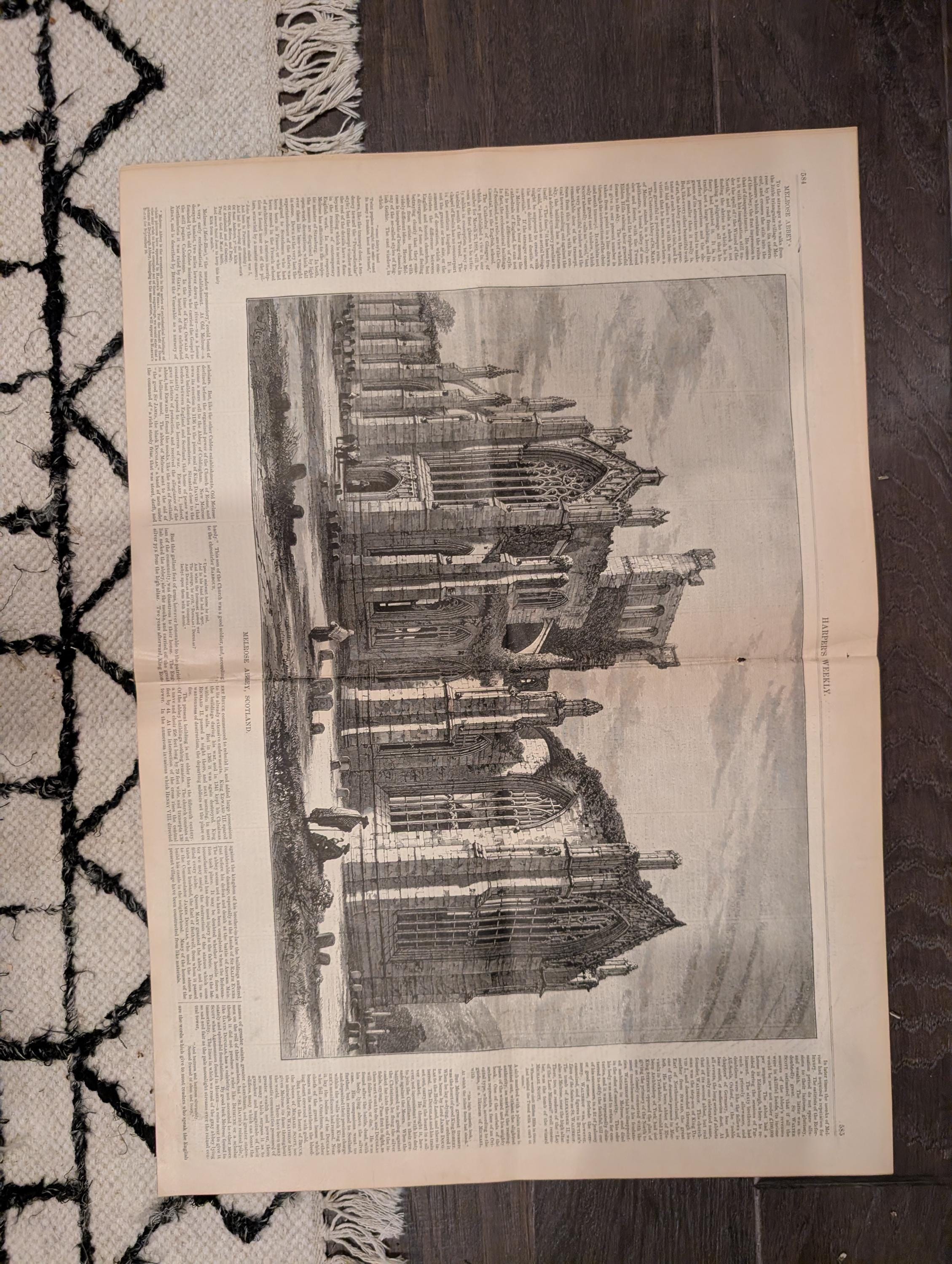 1881 Fargo Dakota Steamboat, Electric Light at Sea, Cripples Rockaway Beach — Aug 27