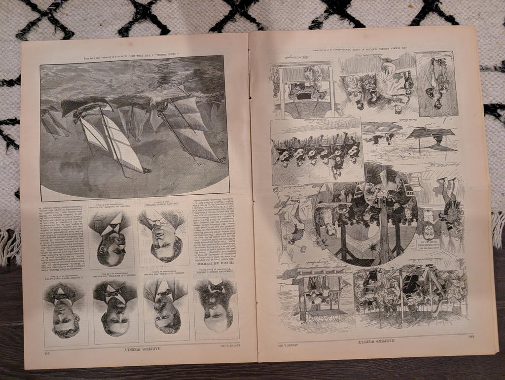 1881 Nast Double, Coney Island Summer, Cyclone Minnesota, Newtown Creek Queens — Aug 6