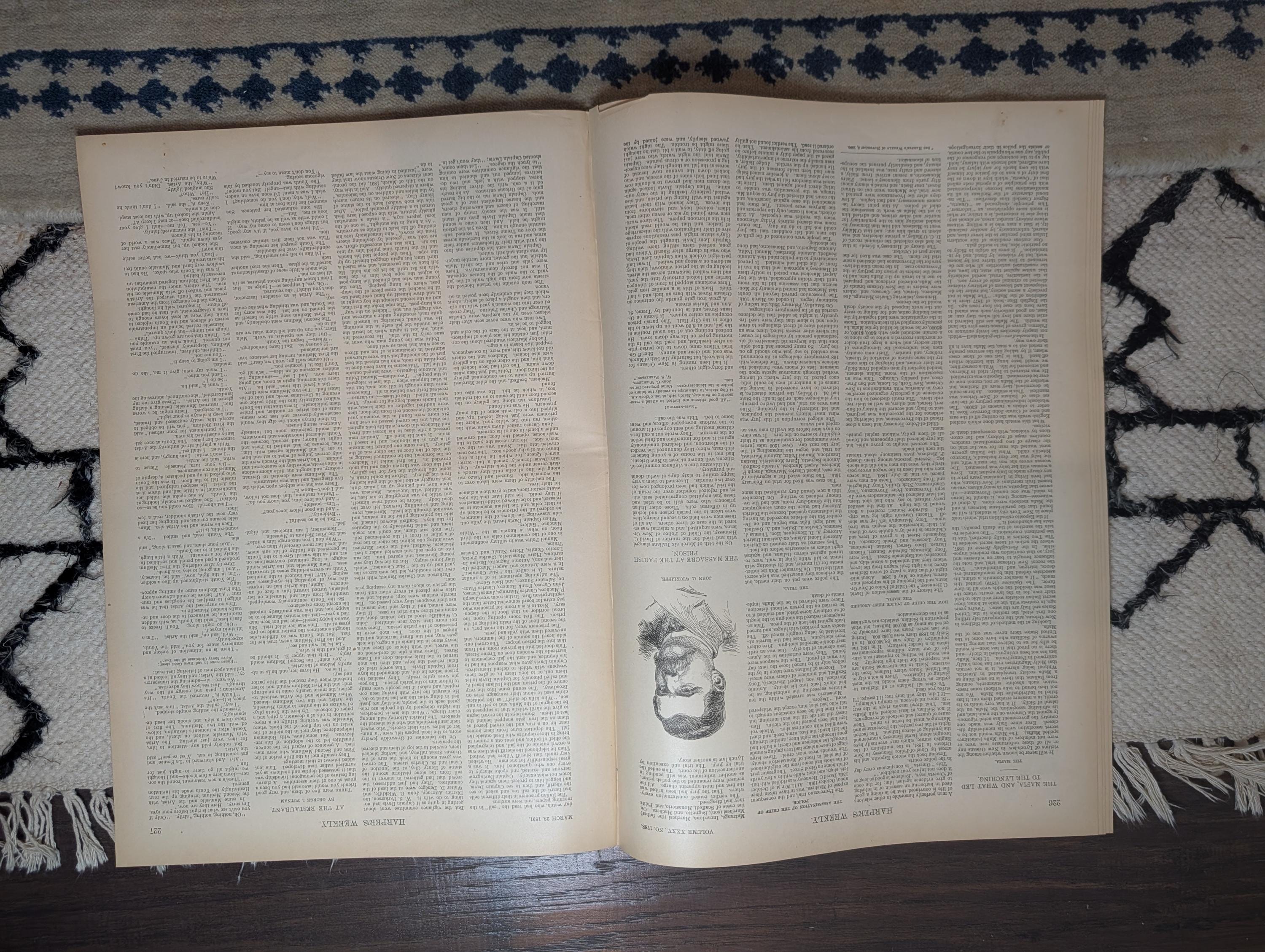 1891 New Orleans Italian Lynching, Toledo, Easter Lilies — Mar 28