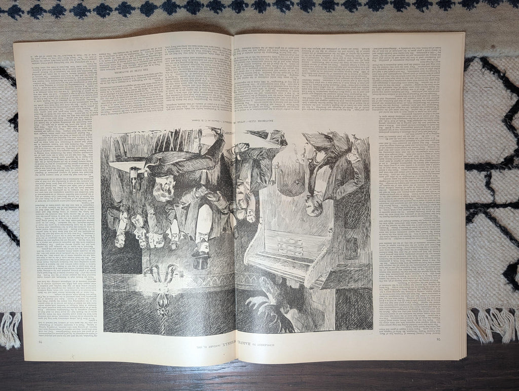 1891 Remington "Wounded Knee" & Pine Ridge — Five Prints, Springfield — Jan 24