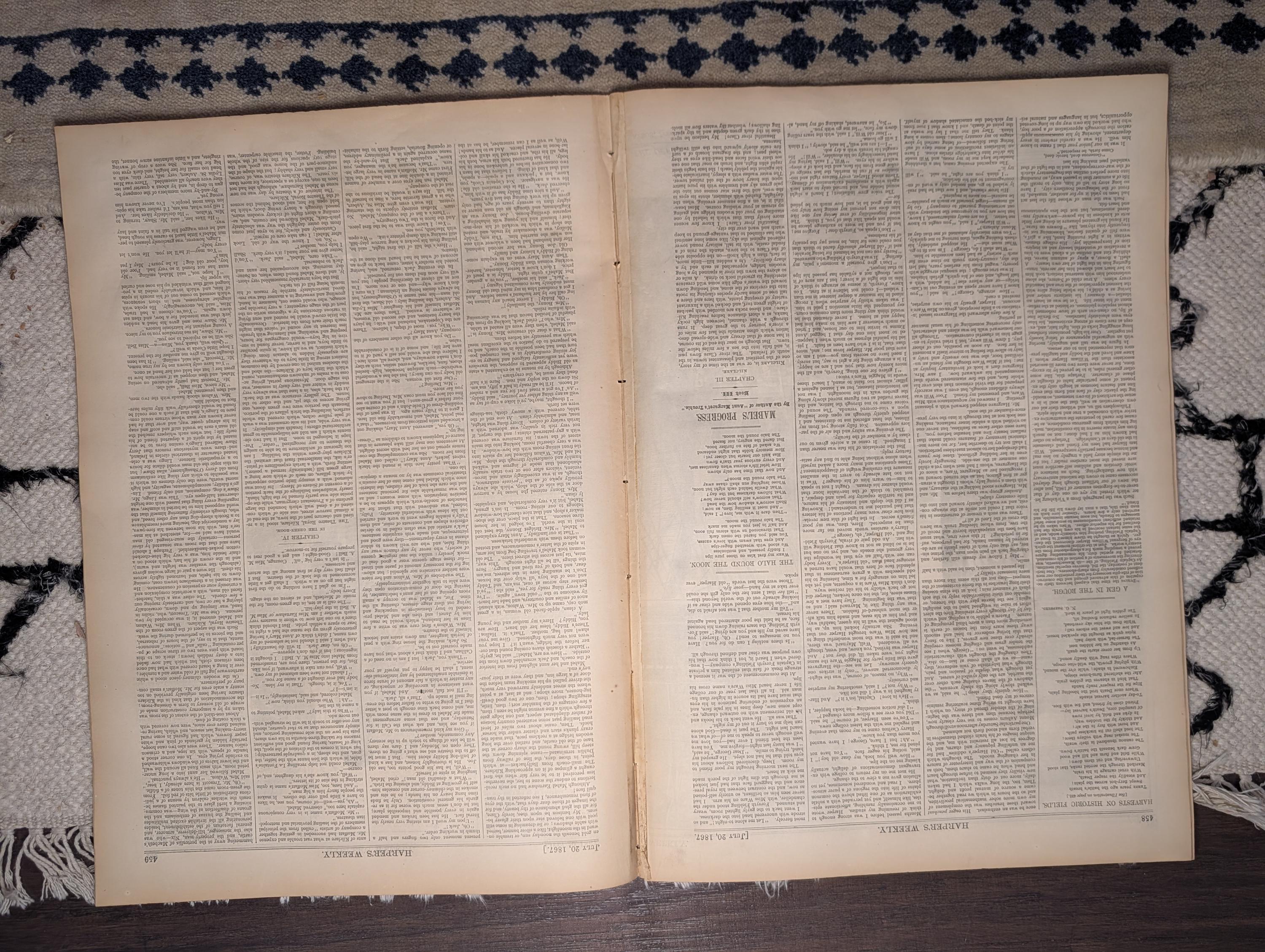1867 Admiral Farragut's Flagship, Maximilian of Mexico, Scottish Games — Jul 20