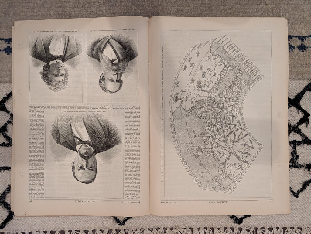 1877 Chief Joseph Surrender, Nicopolis Ruins, Nast Elephant — Nov 17