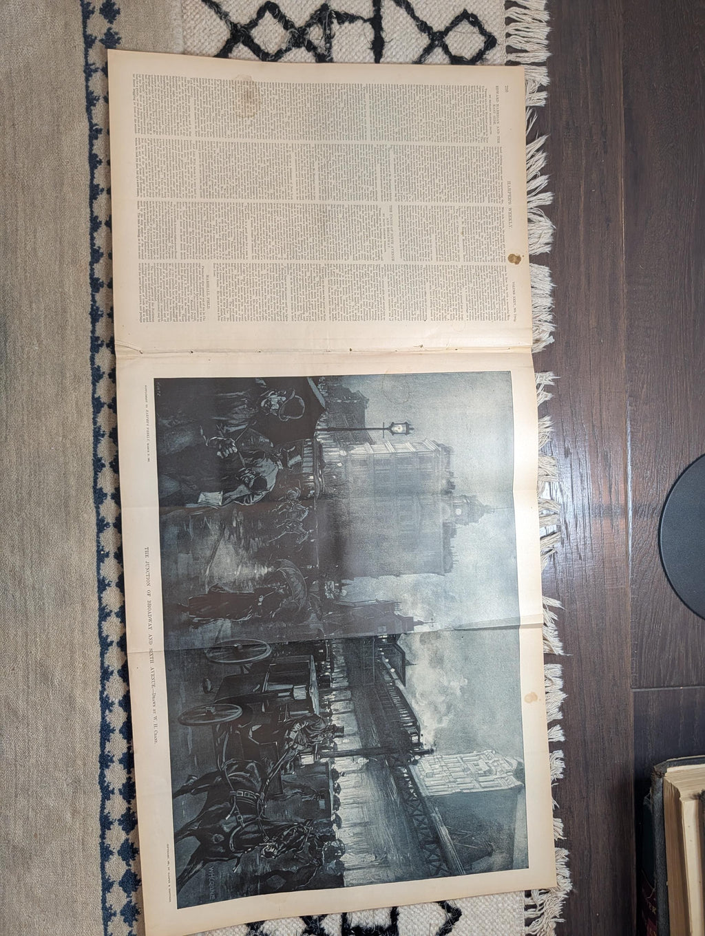 1891 Broadway & Sixth Avenue Centerfold, Marshall Field, Pratt Institute — Mar 21