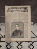 Harper's Weekly 1864 General Custer March 26 Grant Lieutenant-General