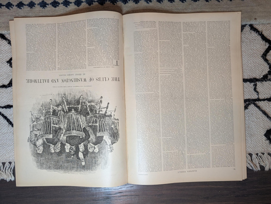 1891 Remington "Wounded Knee" & Pine Ridge — Five Prints, Springfield — Jan 24