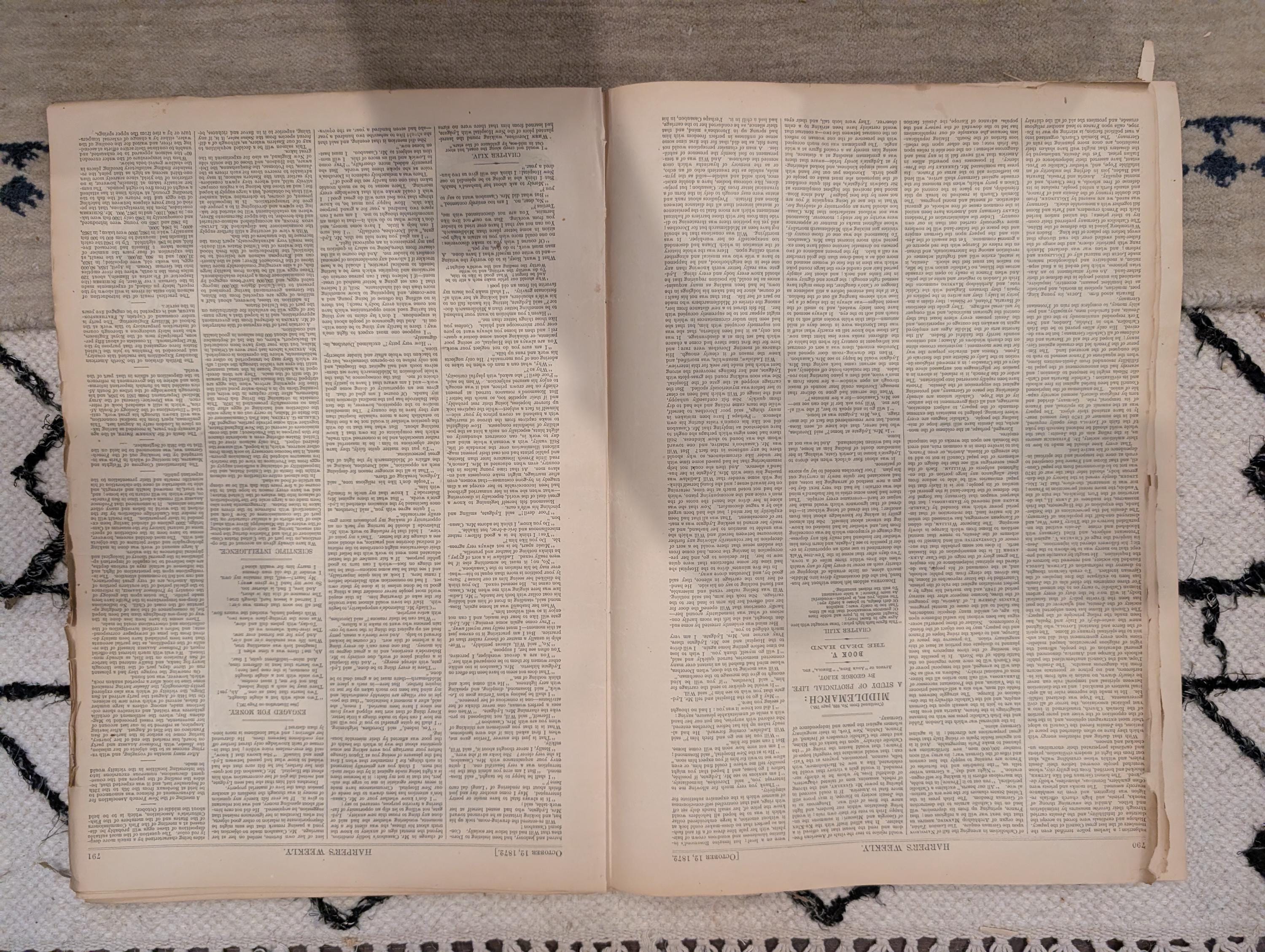 1872 Nast Conspiracy Harper's Weekly Oct 12 Reconstruction Violence