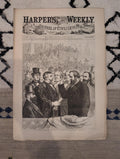 1877 Hayes Inauguration, Wounded GOP Elephant Nast, Coyotes — Mar 24