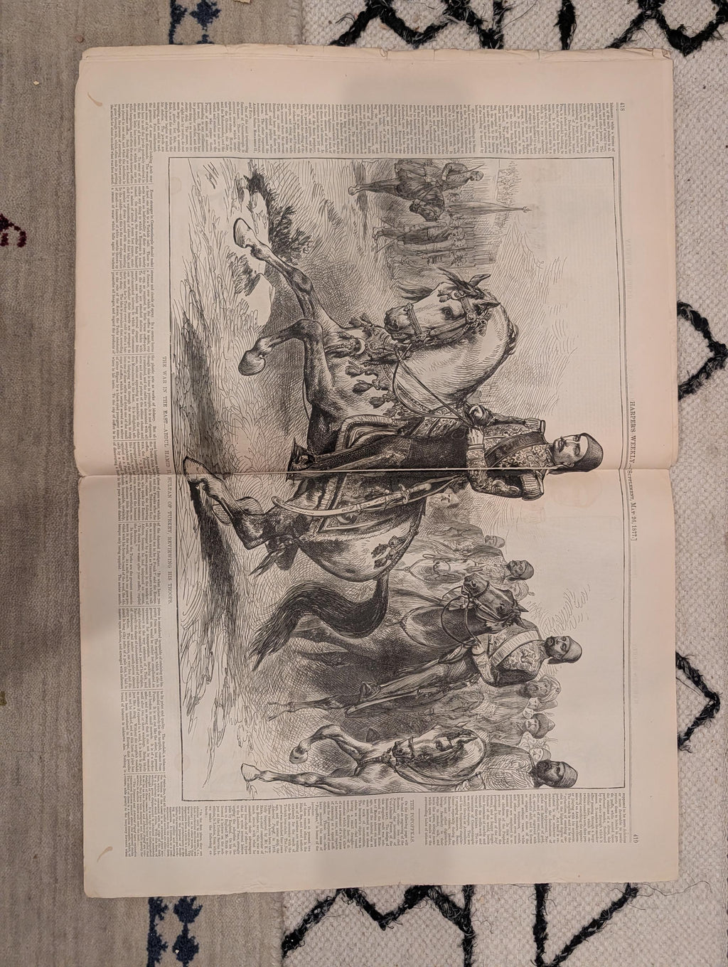 1877 Westminster Dog Show, Nast Czar War, Circular Ironclad, Barnum — May 26