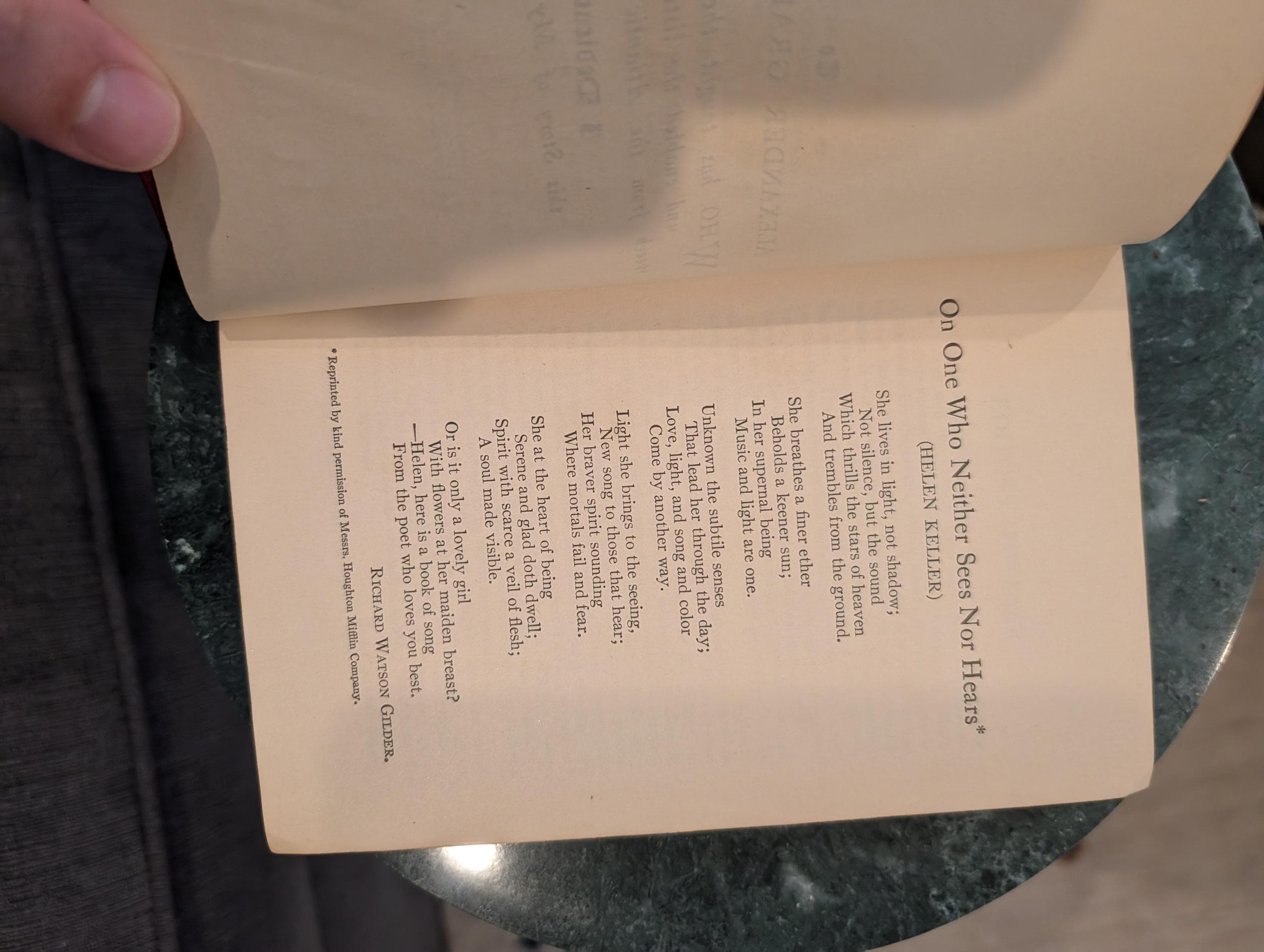 INSCRIBED Helen Keller *Association Copy*, "Story of My Life." 1924