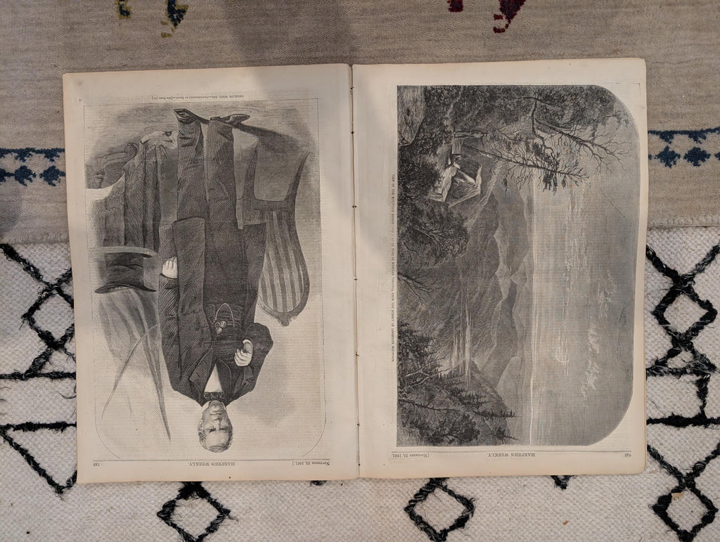 1861 Winslow Homer Songs of War Harper's Weekly Nov 23 Jim Lane Missouri