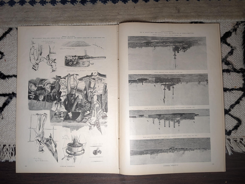 1898 Occupation of Ponce Puerto Rico, Navy Homecoming, Philippines — Sep 3