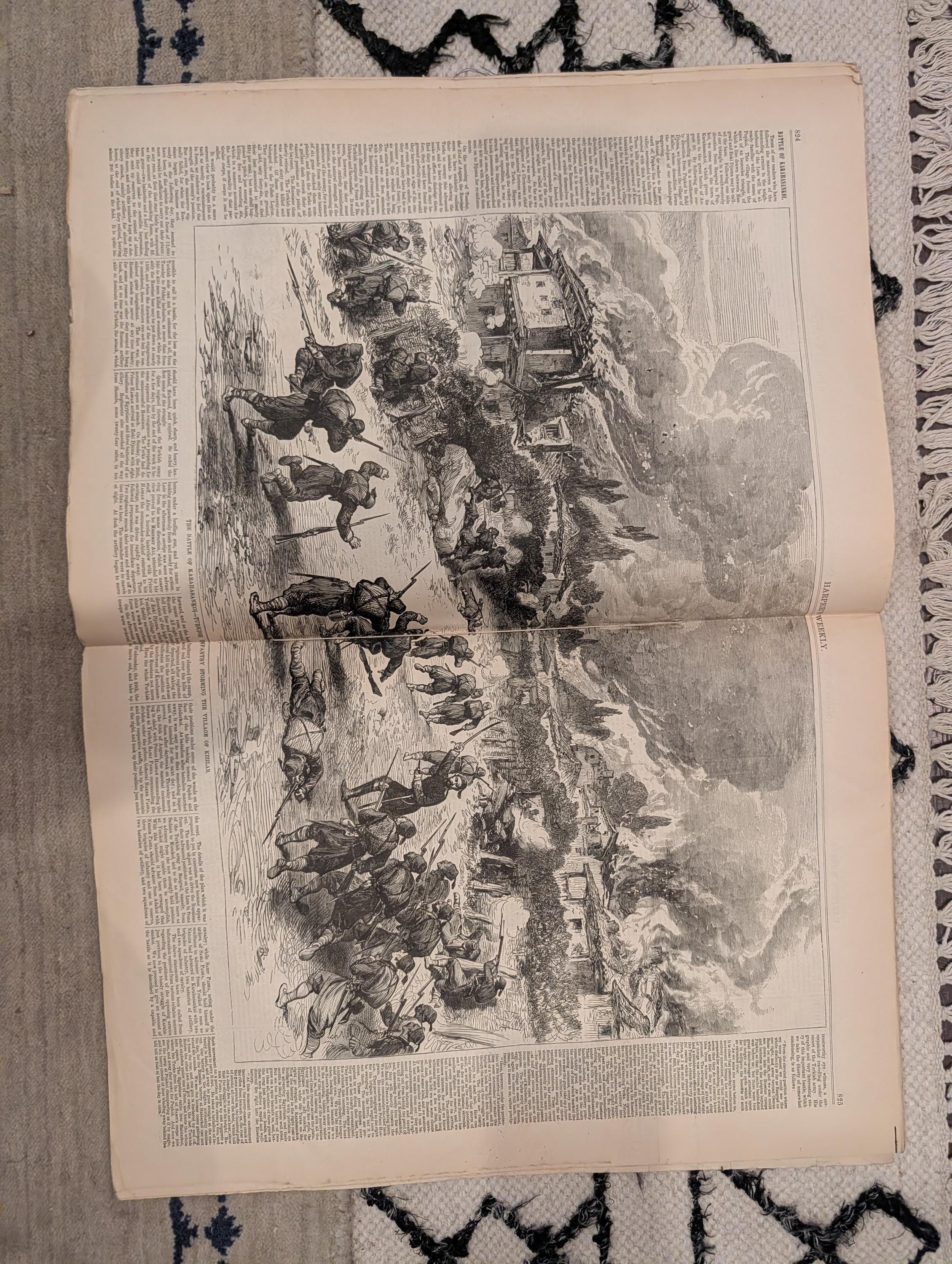 1877 Red Cloud Sioux Delegation, Moonshine Kentucky, China Famine — Oct 20