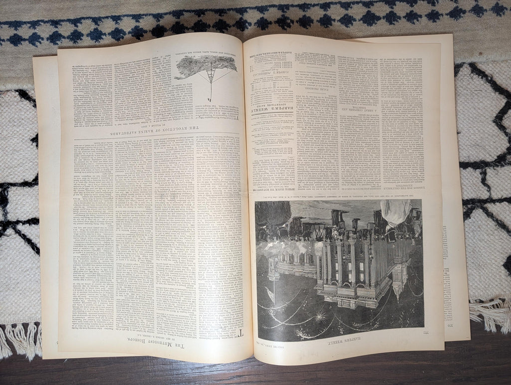 1891 Tchaikovsky Portrait, Methodist Bishops, Tandem Parade Central Park  May 16