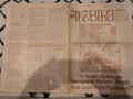 Vintage Underground Newspaper – The Great Speckled Bird – January 29, 1973 – Atlanta Counterculture, Roe v. Wade, MLK March, Richard’s Rock