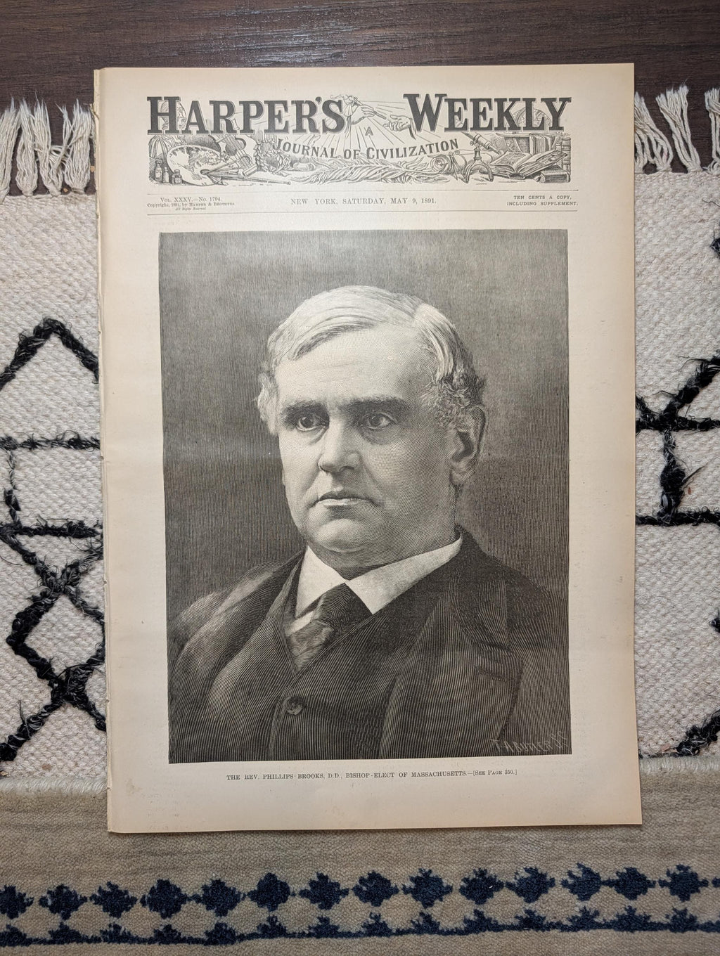 1891 John Singer Sargent Portrait, Columbian Exposition, Carnegie Hall — May 9