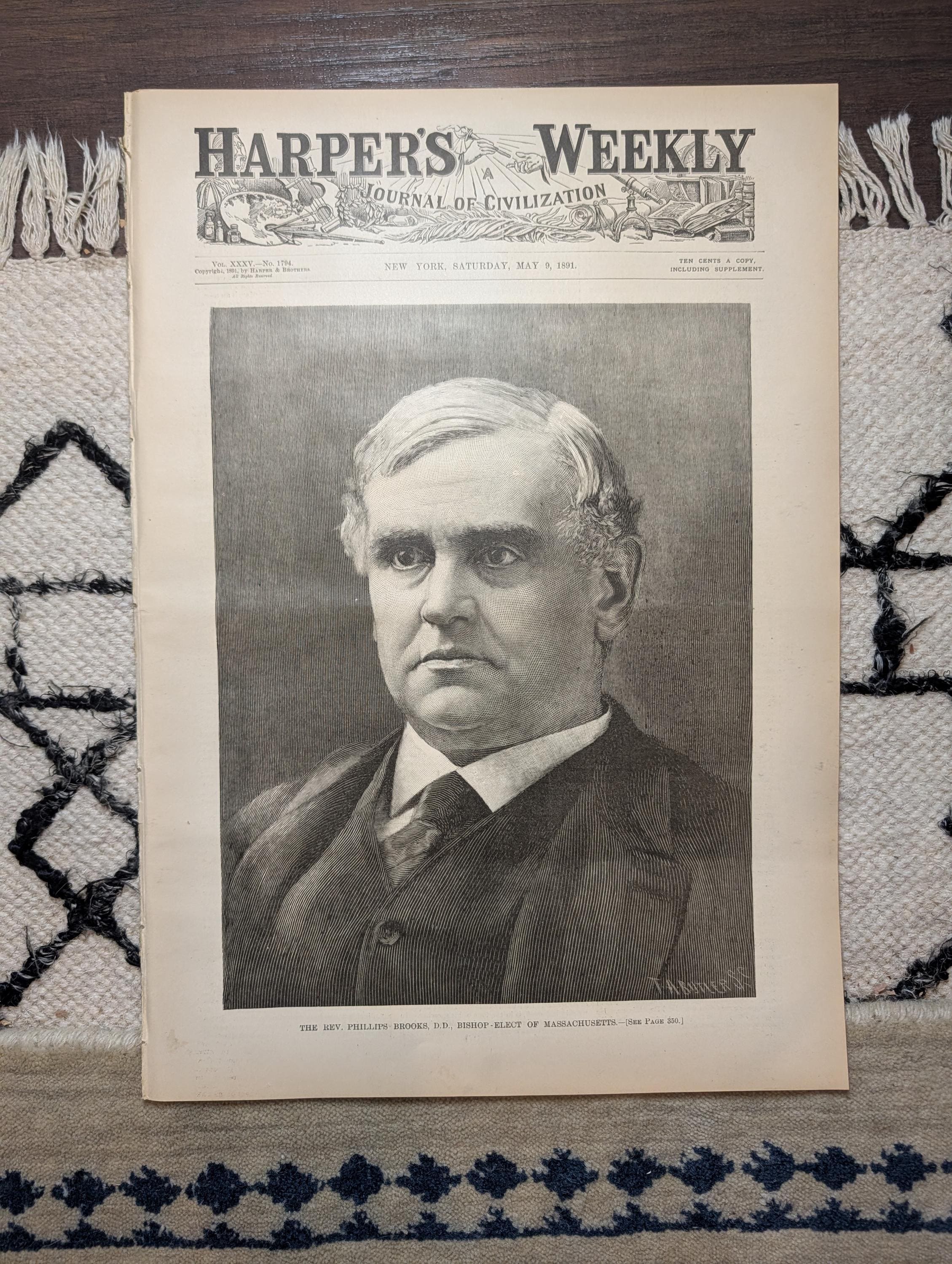 1891 John Singer Sargent Portrait, Columbian Exposition, Carnegie Hall — May 9