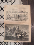 1874 Winslow Homer Seesaw Gloucester, Baseball in England — Sep 12