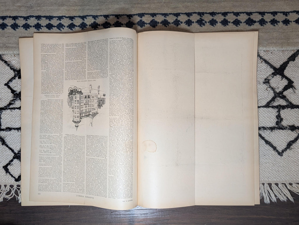 1891 Broadway & Sixth Avenue Centerfold, Marshall Field, Pratt Institute — Mar 21