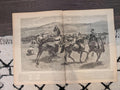 1881 Nast Foreign Encroachment, Prairie Blizzard, Ice Blockade, January Thaw NYC — Jan 29