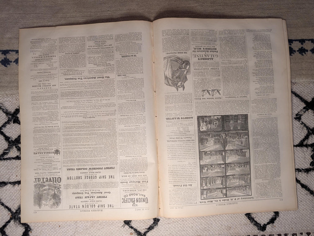 1867 Paul Revere's Ride & Poem, Custer's Scouts, Surratt Lincoln Trial — Jun 29