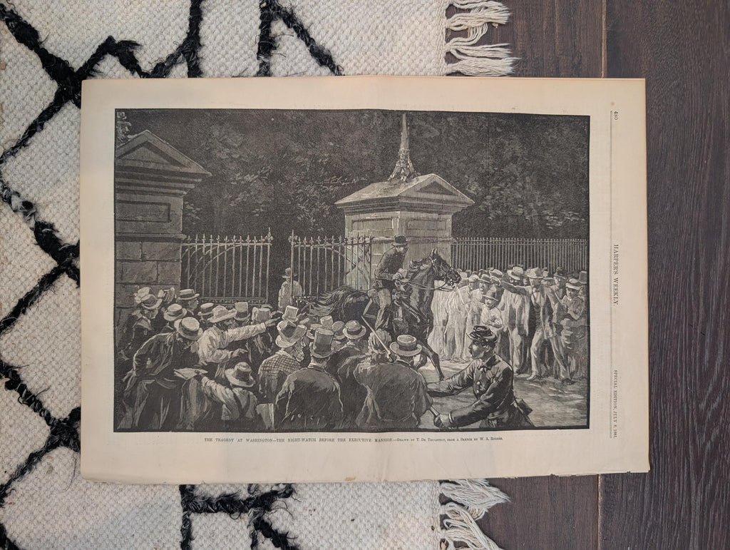 1881 Garfield Assassination Special Edition, Guiteau Shoots President — Jul 8