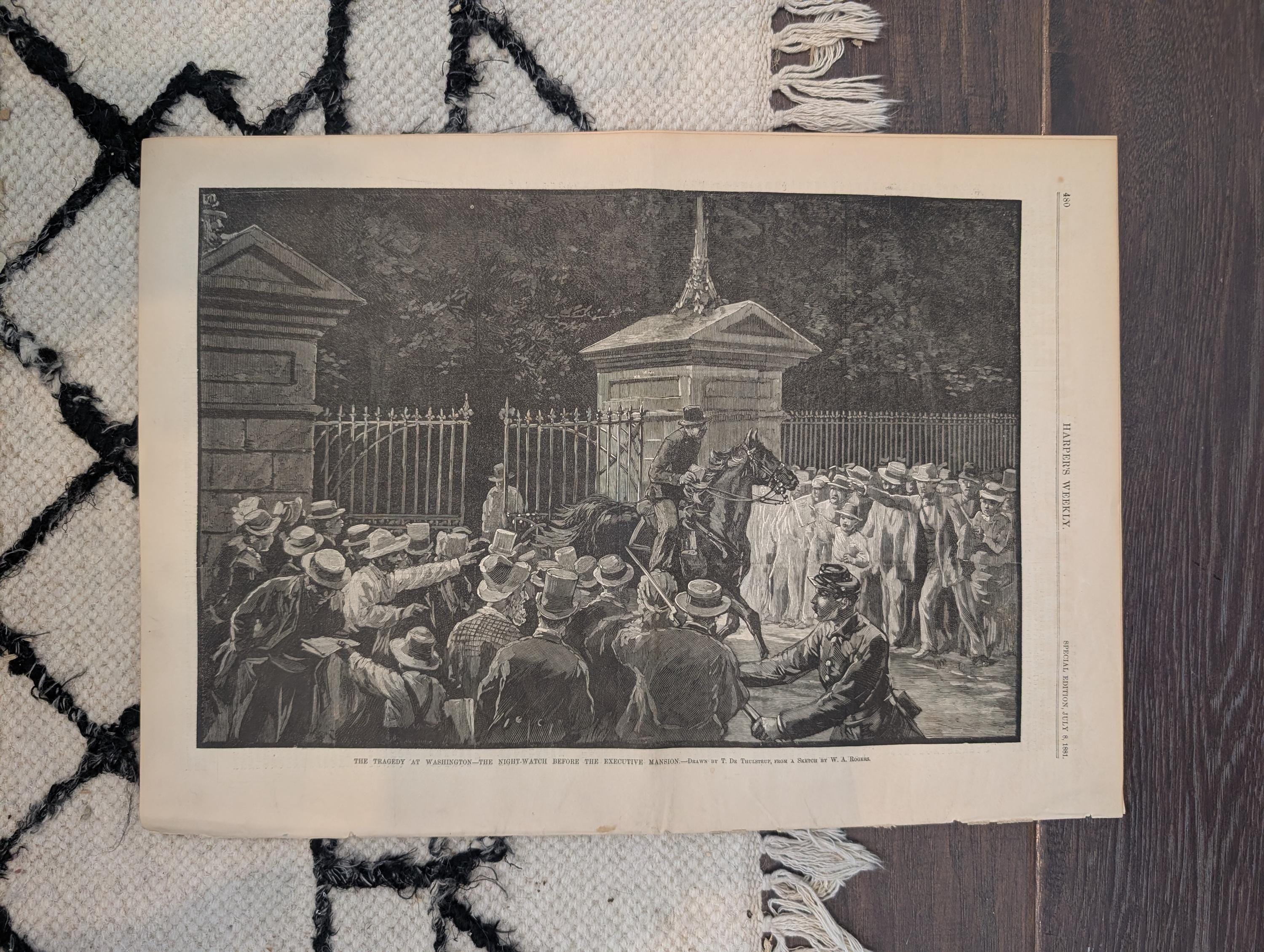 1881 Garfield Assassination Special Edition, Guiteau Shoots President — Jul 8