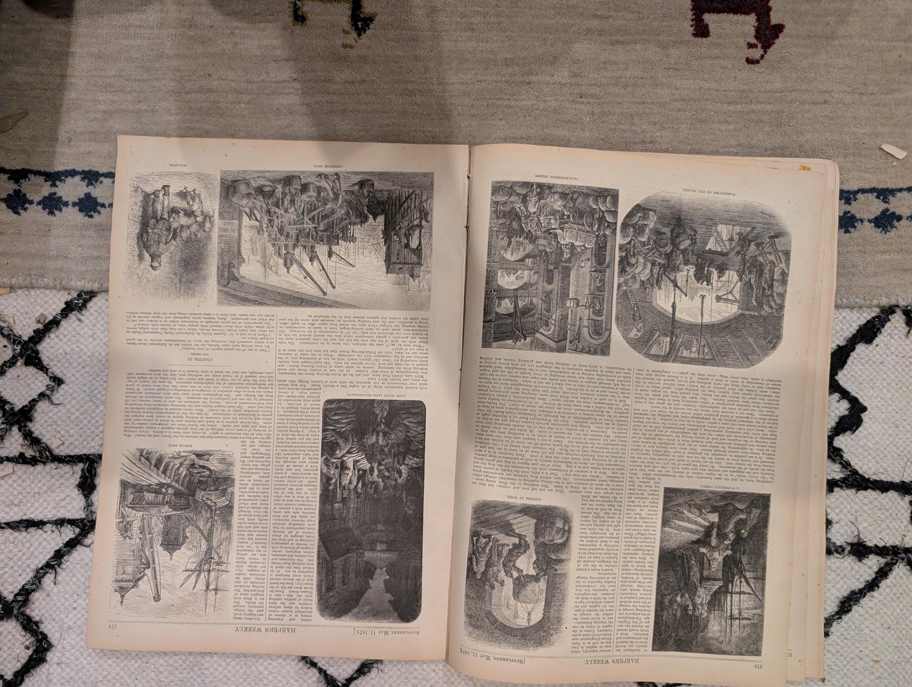 1872 Cincinnati Queen City Harper's Weekly May 11 Hammondsport Vineyards