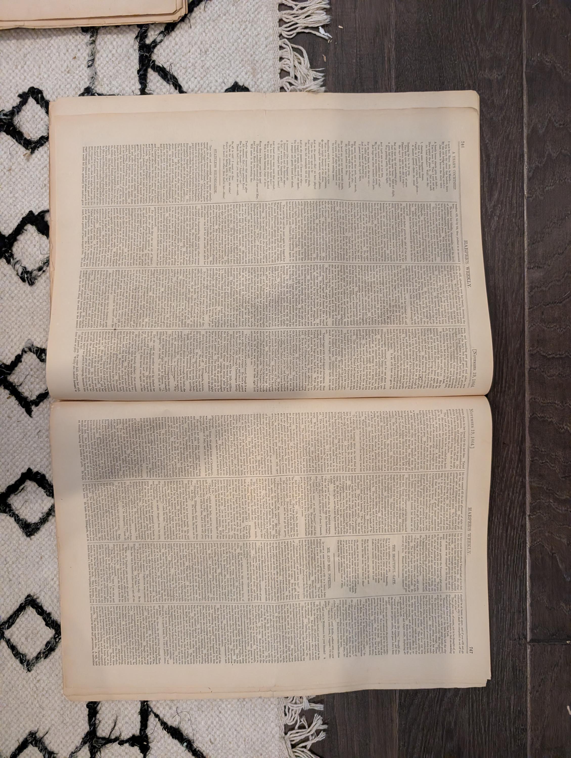 1864 Destruction of the Albemarle Harper's Weekly November 19 Petersburg Fort Capture