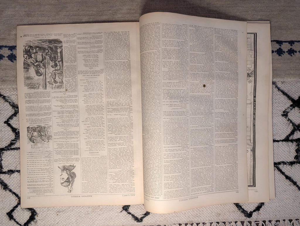 1867 Nast St. Patrick's Day, Reconstruction Commanders Centerfold — Apr 6