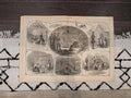1864 Salmon Chase Supreme Court Harper's Weekly December 24 Virginia Rebellion