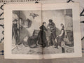 1877 Disputed Election Commission, Nast Cartoon, Friesland Skate — Feb 17