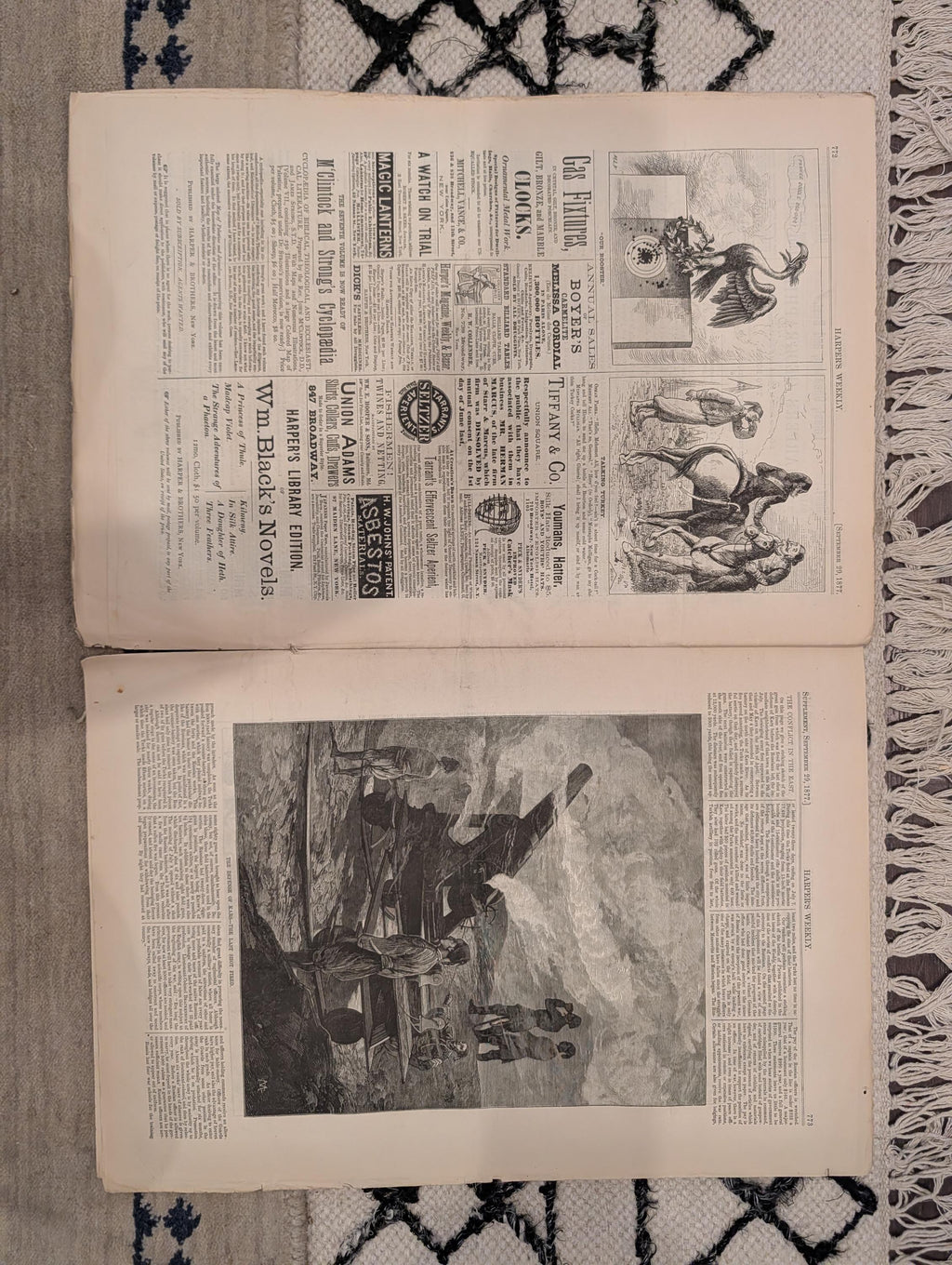 1877 Dead Mule Trail Idaho, Pike's Peak, Creedmoor Rifle Match — Sep 29
