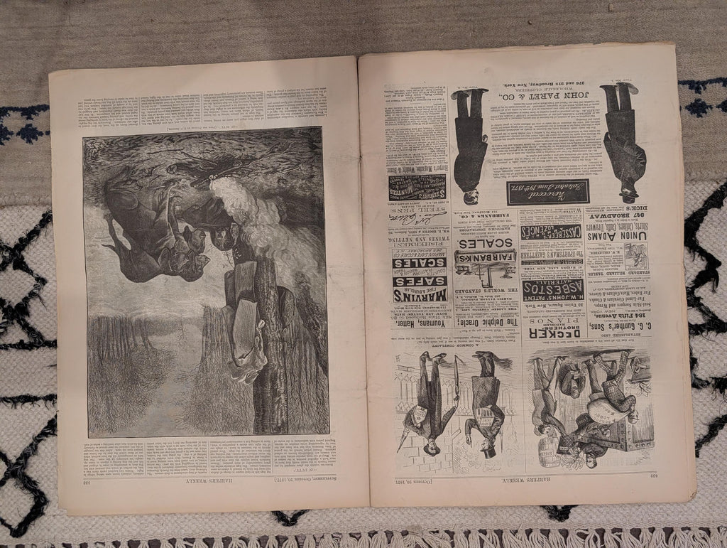 1877 Red Cloud Sioux Delegation, Moonshine Kentucky, China Famine — Oct 20