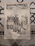 1872 Horace Greeley Harper's Weekly May 18 Negro Life in the South Nast